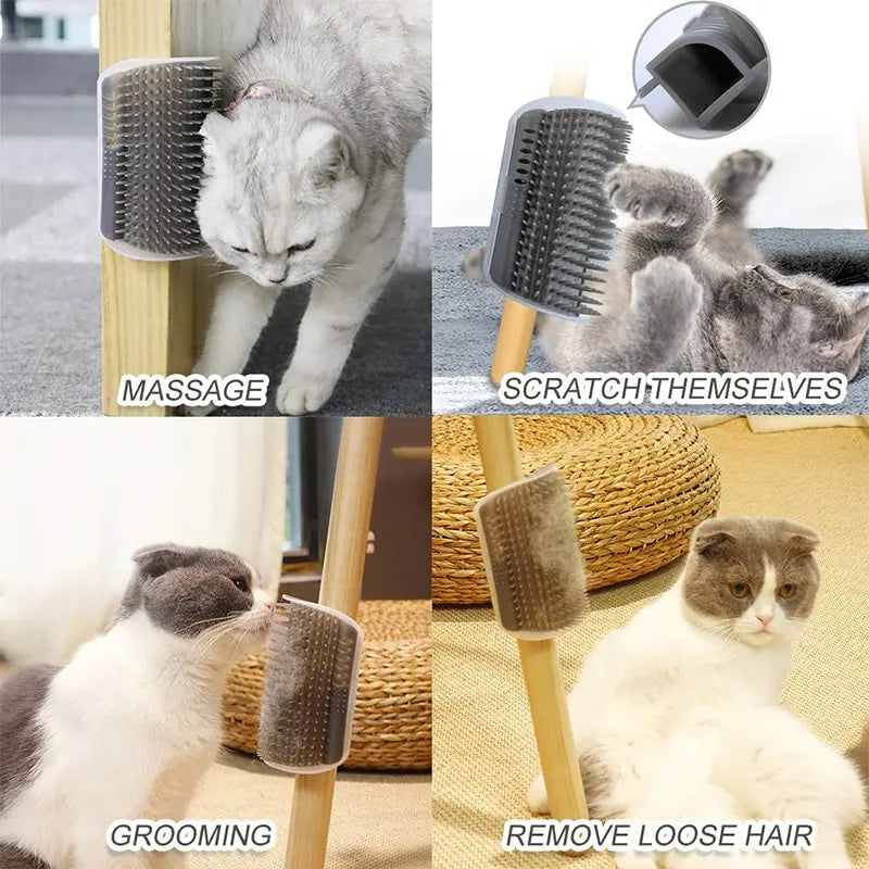 Massage Pet Brush Corner.