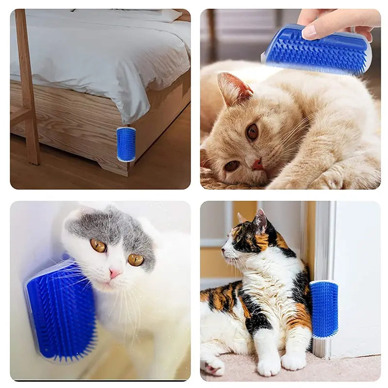 Massage Pet Brush Corner.