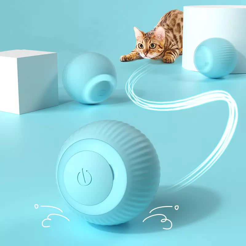 Electric Cat Ball Toys Automatic Rolling.